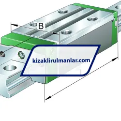 INA KWVE45-B-S-V0-G4 rulman resim 5