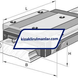INA KWVE15-W-V2-G2 rulman resim 5