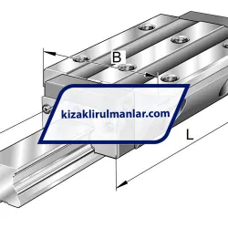 INA KWVE45-B-NL-V1-G4 rulman resim 5