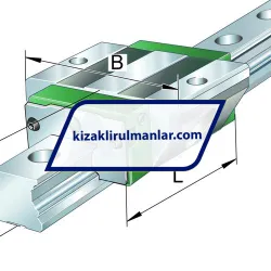 INA KWVE30-B-EC-V0-G3 rulman resim 5