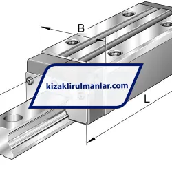 INA KWVE25-B-HL-V1-G3 rulman resim 5