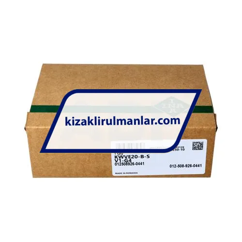 INA KWVE20-B-S-V1-G4 ürün fotoğrafı 4