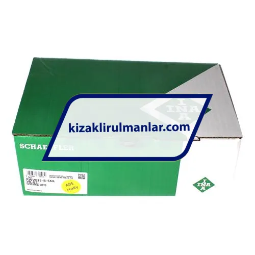 INA KWVE35-B-SNL-V0-G2 ürün fotoğrafı 4