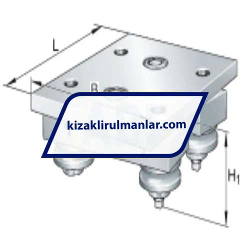 INA LFDL52-B ürün fotoğrafı 4