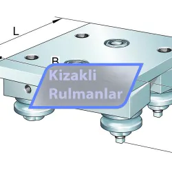 INA LFDL52-B rulman resim 3