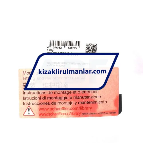 INA KIT-KWVE20-B-3100 ürün fotoğrafı 3