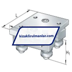 INA LFDL52-SF rulman resim 2