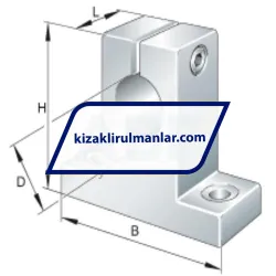 INA GW30 rulman resim 5