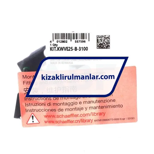 INA KIT-KWVE25-B-3100 ürün fotoğrafı 3