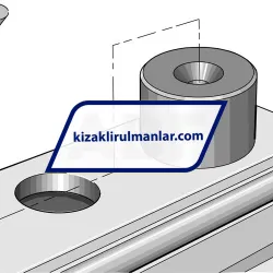 INA PASTP52 rulman resim 3