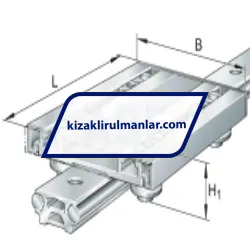INA LFCL86 rulman resim 2