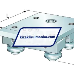 INA LFDL32-SF rulman resim 4
