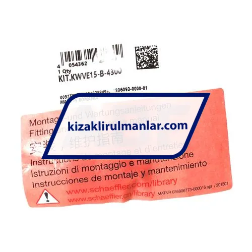 INA KIT-KWVE15-B-4300 ürün fotoğrafı 3
