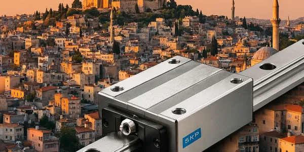 Gaziantep SKF Lineer Kızak & Raylı Kızak Sistemleri | Sanayiye Özel Çözümler